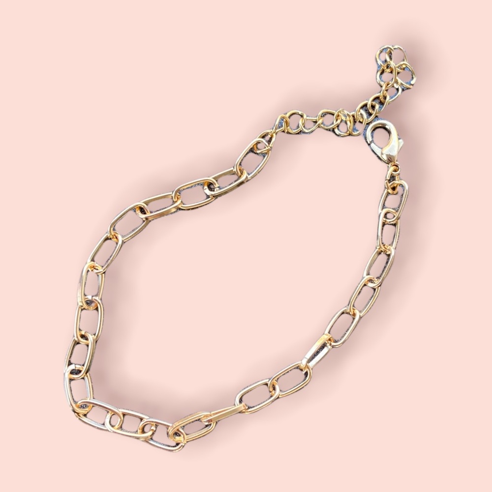 Link chain bracelet